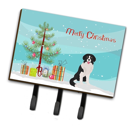 Carolines Treasures Borador Christmas Tree Leash or Key Holder CK3887TH68